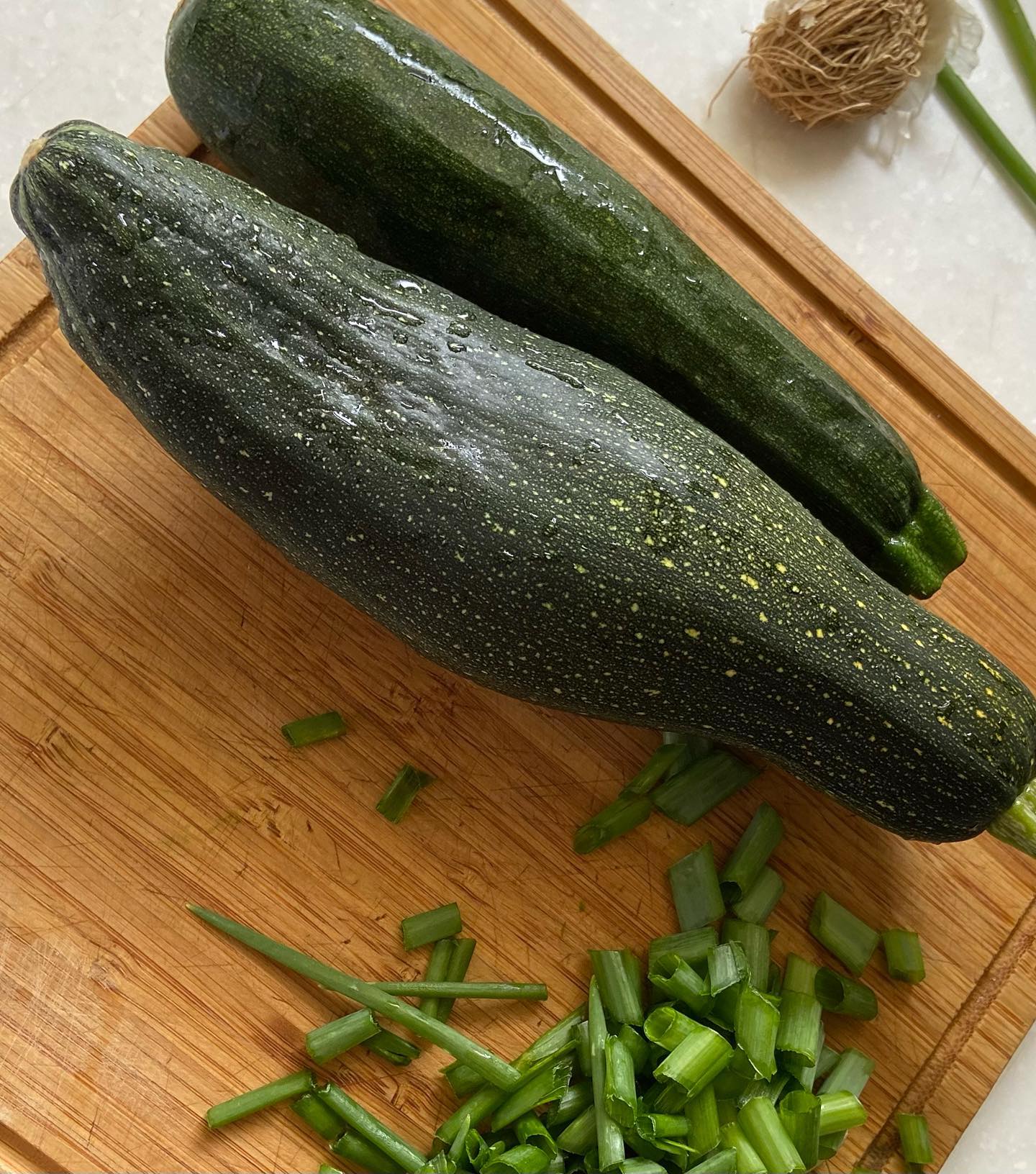 One is home grown, the other commercially grown. Has programming around perfection altered our senses? How often do you look for the perfectly shaped zucchini, tomato or apple? Should it matter the shape when it tastes just as good (if not better) and grown with love? #garden #farmacy #programofperfection